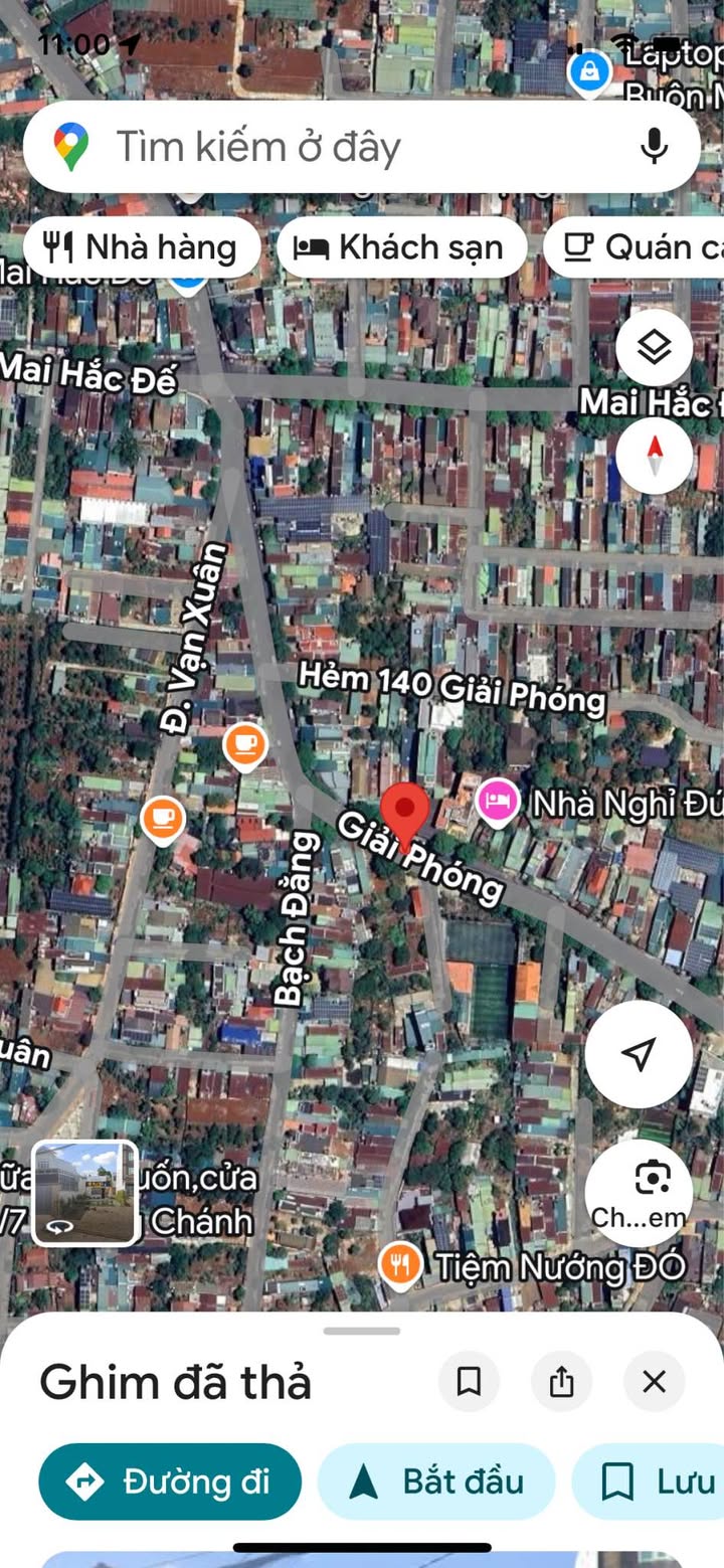 Mặt tiền kinh doanh Đường Giải Phóng Buôn Ma Thuột 240m² giá 5.7 tỷ - Đầu tư sinh lời ngay!