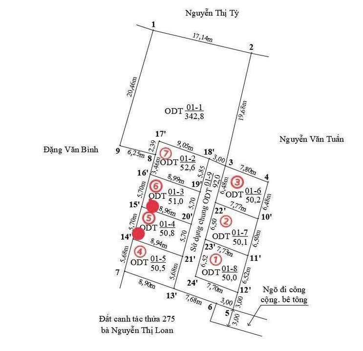 Đất nền Quốc Tuấn, An Lão 51m² giá 645 triệu - Đầu tư sinh lời ngay!