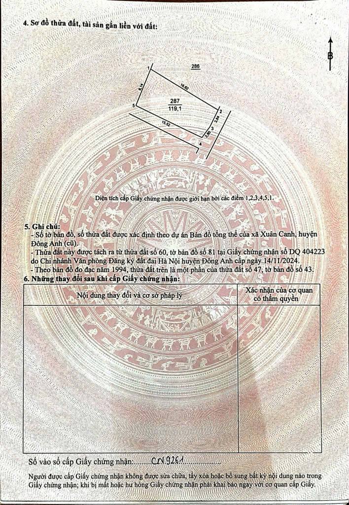 Đất nền 120m² Vinhomes Cổ Loa Đông Anh - Lô góc vị trí đẹp, giá tốt!