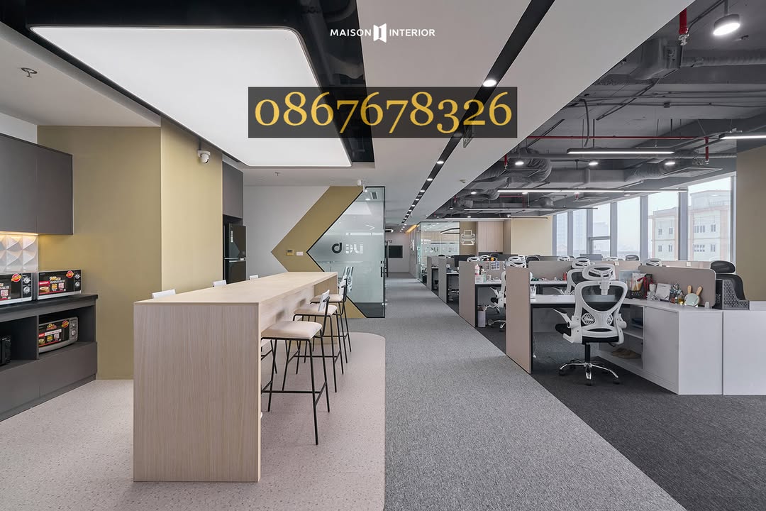 Văn phòng cho thuê Khuất Duy Tiến 200m² giá 36 triệu - Sẵn sàng làm việc ngay!