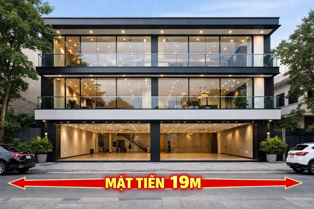 Cho thuê FrontHouse tại Xuân La, Tây Hồ 150m² - Mặt tiền khủng 19m
