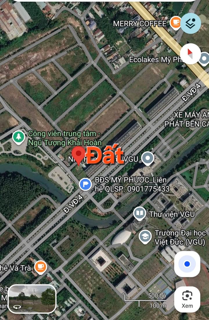 Đất nền Ngũ Tượng Khải Hoàn Bến Cát 150m² giá 1.9 tỷ - Đầu tư sinh lời ngay!