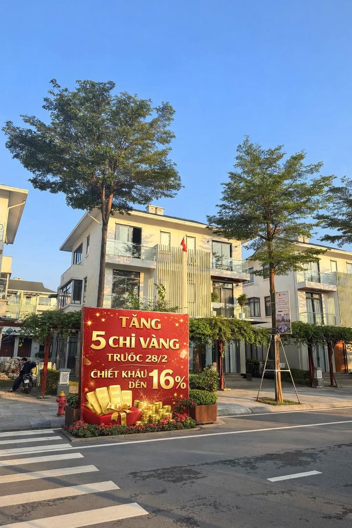 Townhouse Ecogarden Thủy Vân 80m² giá 4 tỷ - Tặng 5 chỉ vàng ngay khi mua!