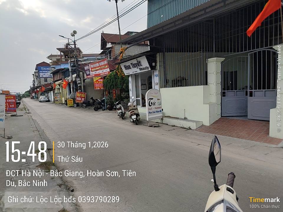 Đất nền mặt tiền QL1 Tiên Du 71,9m² giá 4 tỷ - Cơ hội đầu tư hiếm có!