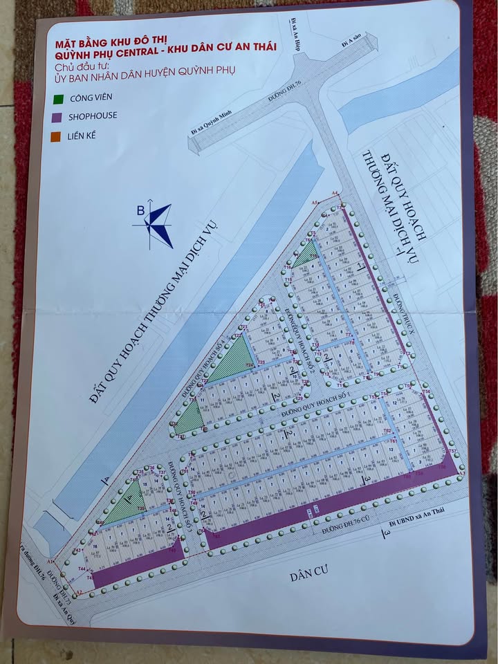 Đất nền KDC An Thái, Xã An Thượng, 108m² - Sổ đỏ chính chủ, giá thỏa thuận!