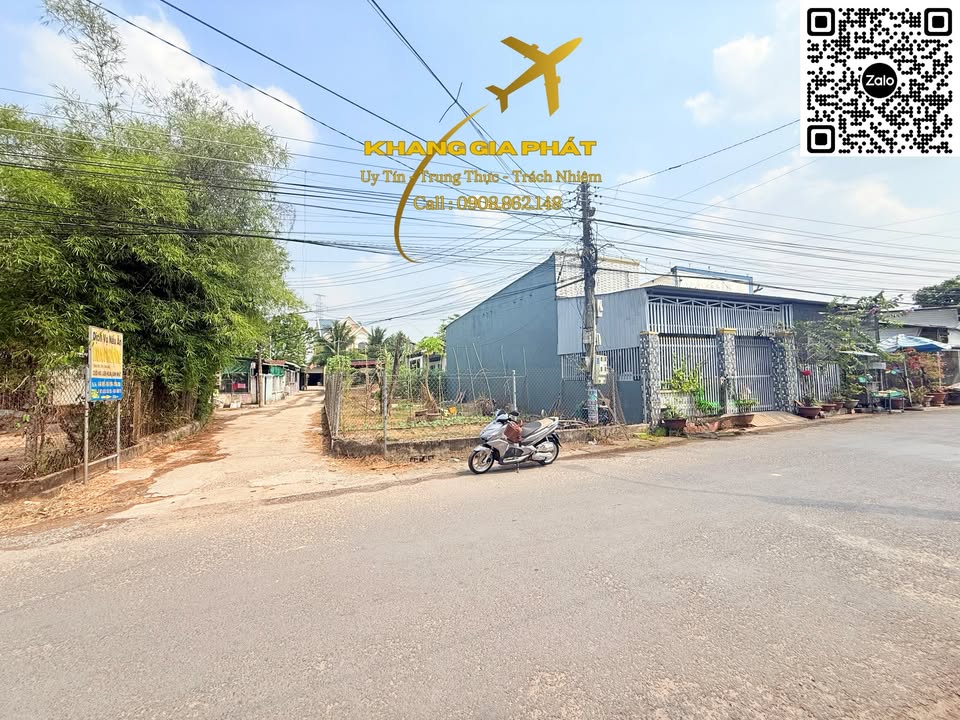 Đất nền Ấp 2 An Phước 104m² giá 2.5 tỷ - Sổ đỏ công chứng ngay!