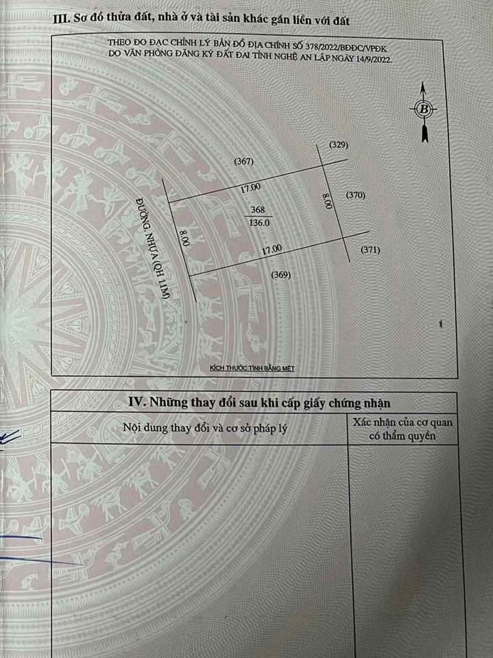 Đất nền Khu đô thị Sơn Hà, P Hưng Đông, 136m² giá 2 tỷ - Hướng Tây Nam thuận lợi!