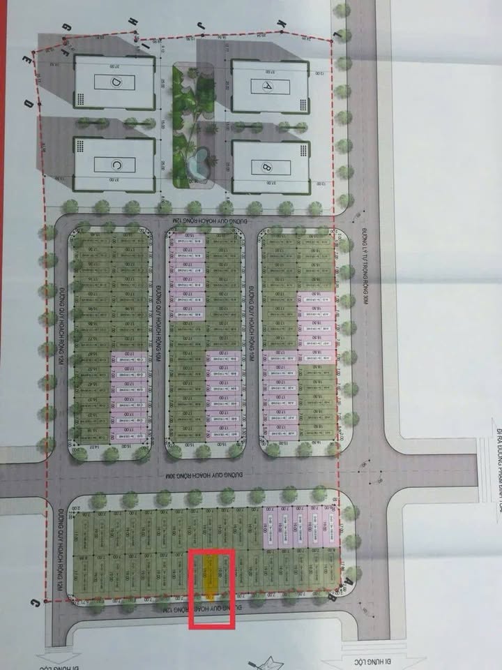 Đất nền Gold 6 Nghi Phú 133m² giá 6 tỷ - Vị trí đắc địa và tiện ích đầy đủ!