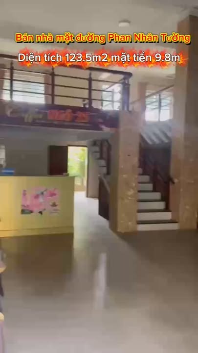 FrontHouse tại Đường Phan Nhân Tường, Vinh 124m² giá 9 tỷ - Kinh doanh thuận lợi!