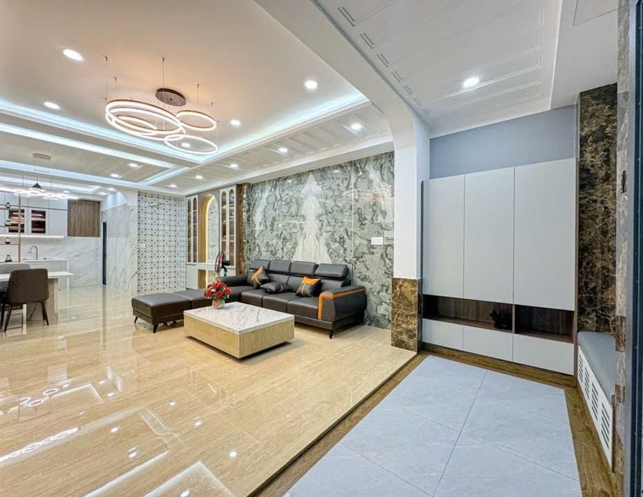 Nhà phố 4 tầng tại Him Lam, Quận 8, 512m² giá 7 tỷ - Vào ở ngay!