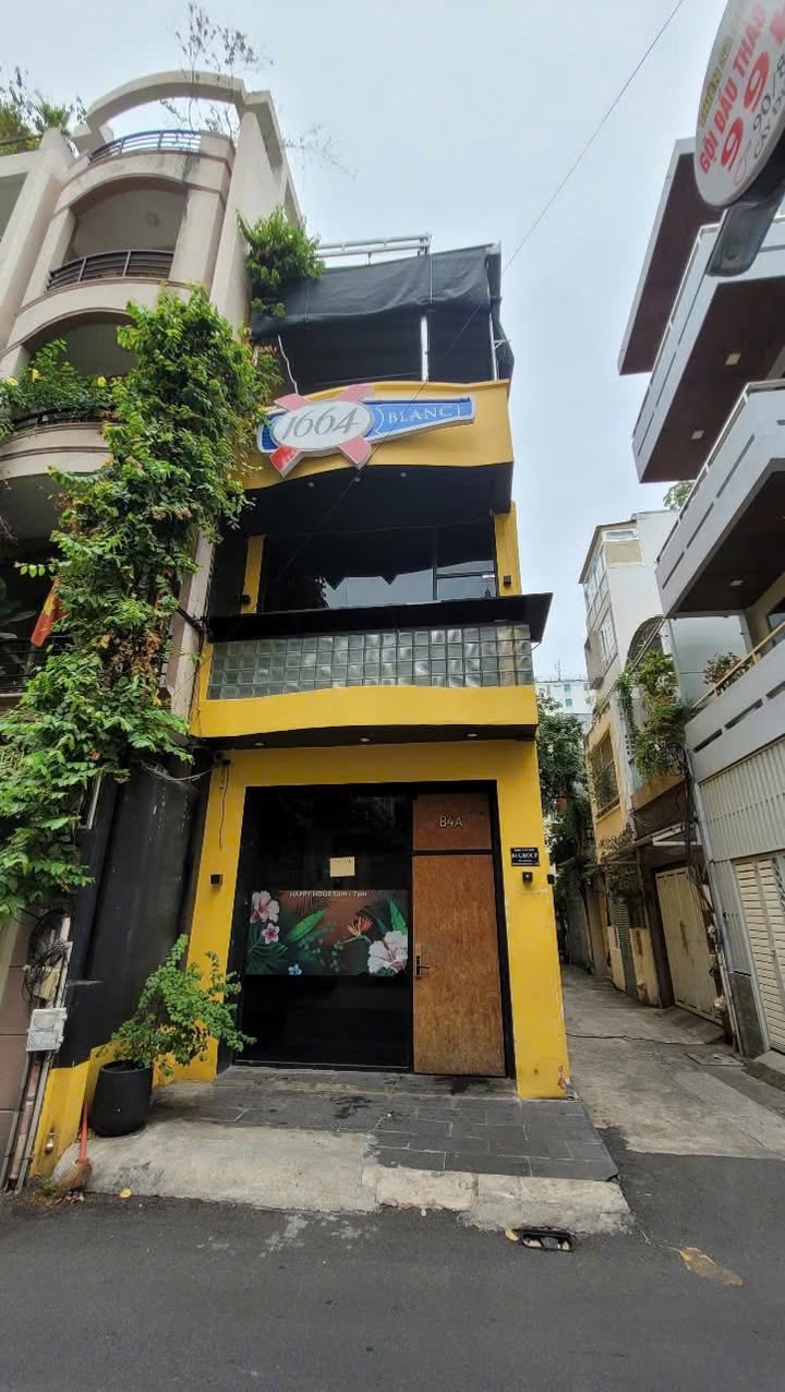 Nhà mặt tiền đường Nguyễn Đình Chiểu, Đa Kao, Quận 1 - Diện tích 65m², giá 27 tỷ - Cơ hội đầu tư tuyệt vời!