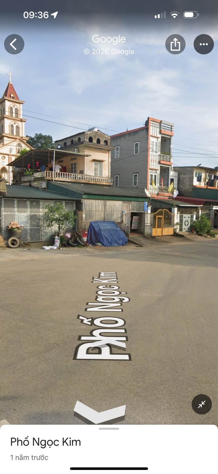 Đất thổ cư Tổ 8 Hưng Thành, Tuyên Quang 112m² giá 2.7 tỷ - Đầu tư sinh lời tuyệt vời!