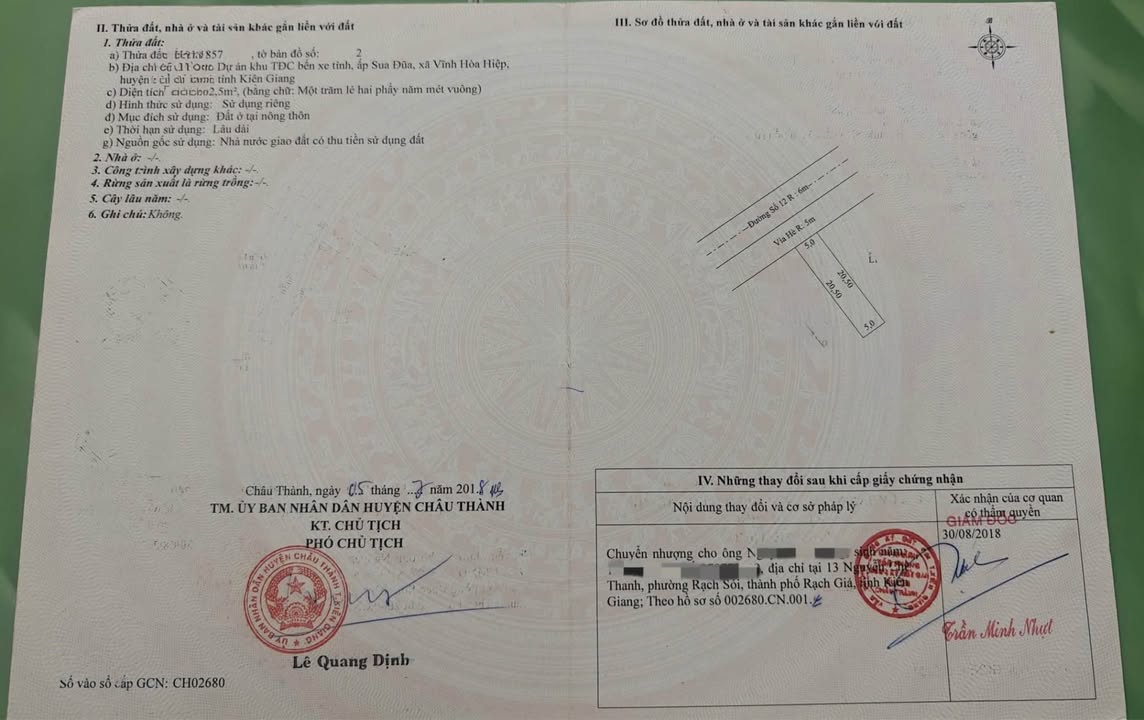 Đất nền TDC khu Bến xe tỉnh Vĩnh Hoà Hiệp 105m² giá 1.2 tỷ - Cơ hội đầu tư hấp dẫn!