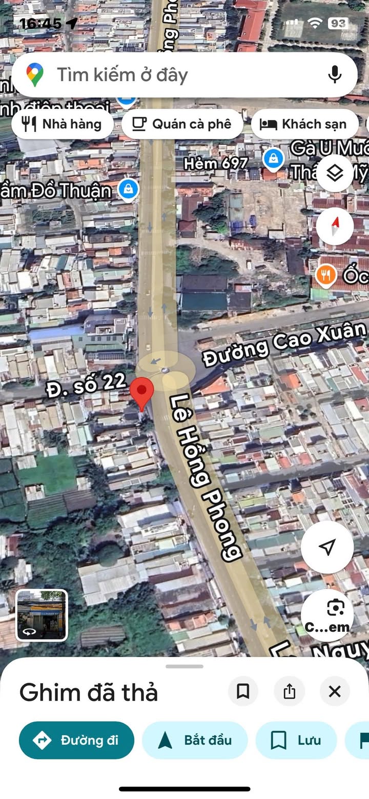 Nhà mặt tiền đường Lê Hồng Phong, Nha Trang 133m² giá 13.3 tỷ - Đầu tư sinh lời!