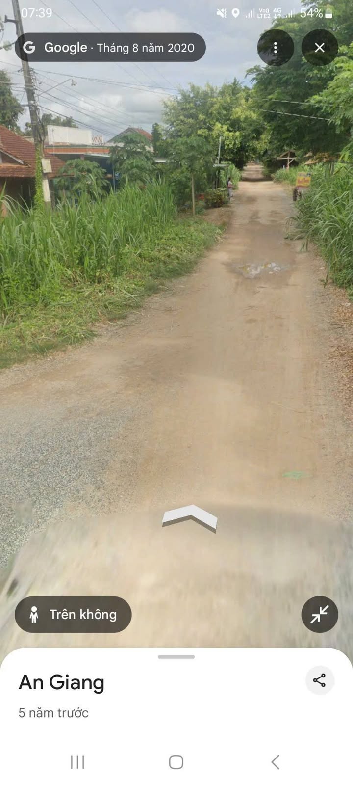 Đất thổ cư mặt tiền đường đất kênh xáng AB - An Giang, 168m² giá 370 triệu - Cơ hội đầu tư tốt!