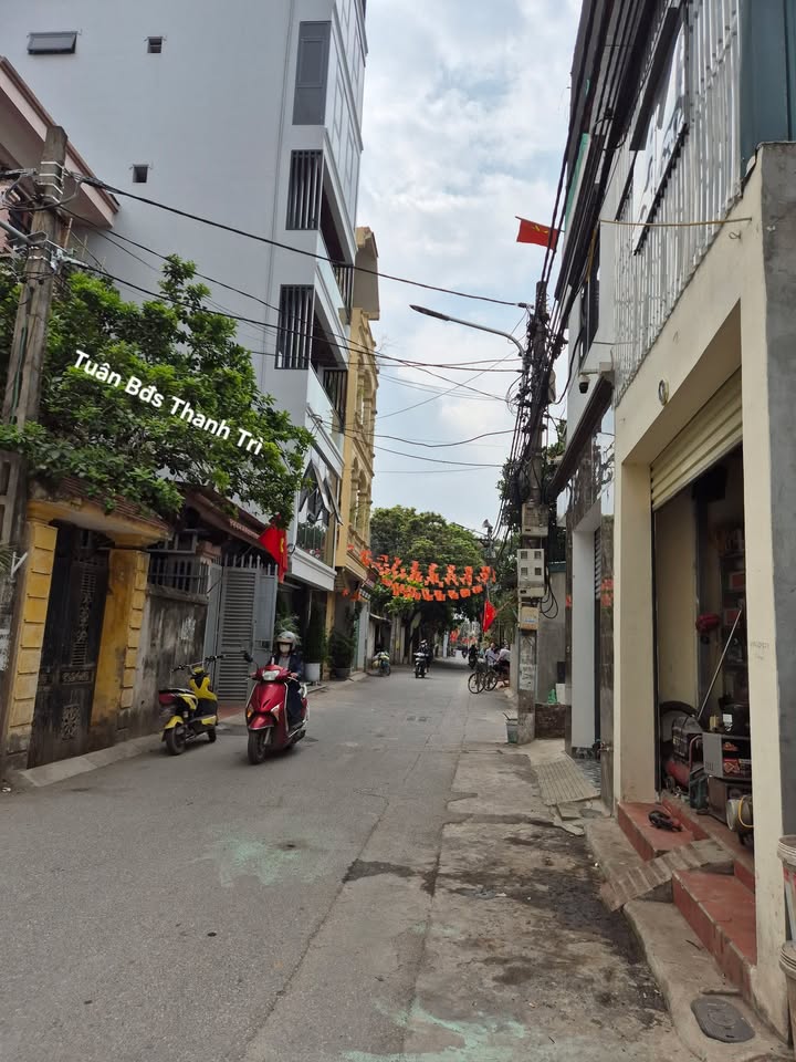 Đất Kinh Doanh Mặt Đường Chính Xã Thanh Trì 120m² giá 12 tỷ - Lô Góc Đắc Địa!