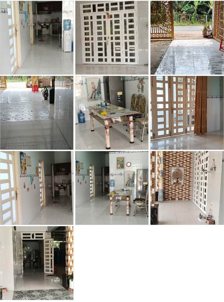 Nhà mặt tiền đường Long Hoà, Bình Đại, Bến Tre 345m² giá 1.4 tỷ - Kinh doanh đa ngành