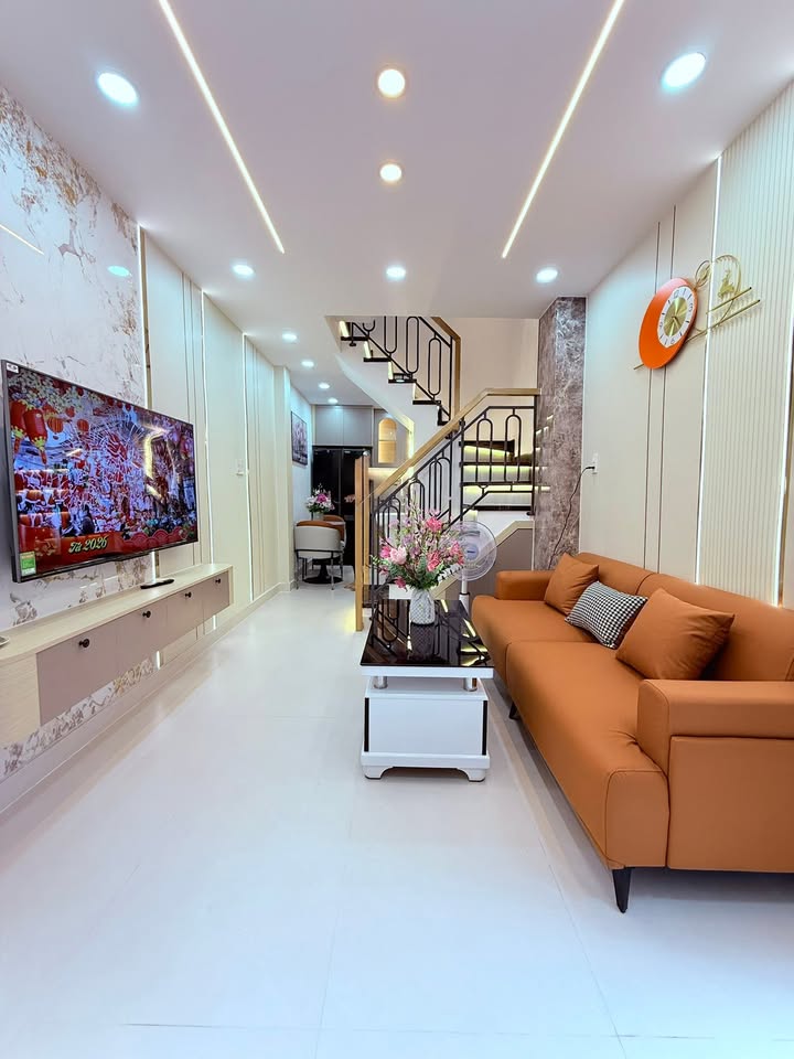 Nhà phố Quang Trung Gò Vấp 22m² giá 3.95 tỷ - Sẵn sàng vào ở ngay!