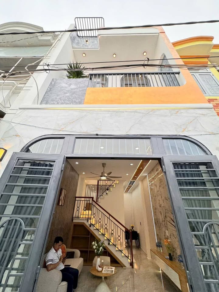 Nhà hẻm 417/23 Quang Trung, Gò Vấp 30m² giá 4.98 tỷ - Sẵn sàng ở ngay!