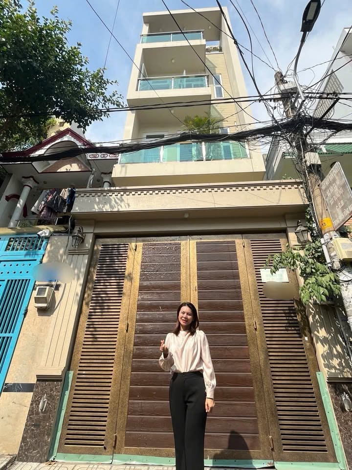 Townhouse hẻm Đường số 9, P8, Gò Vấp 72m² giá 8.86 tỷ - Ô tô vào tận nhà!