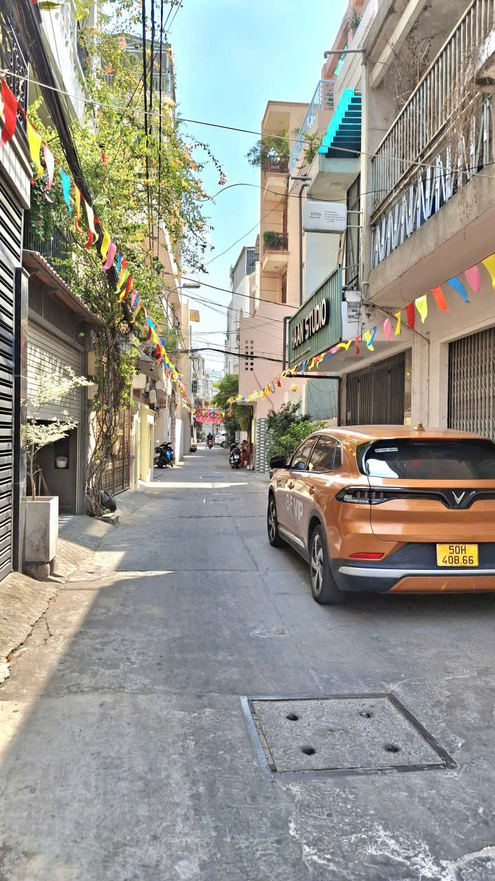 Nhà riêng Nguyễn Đình Chính, Quận Phú Nhuận, 43m² giá 7 tỷ - Ô tô đỗ cửa!