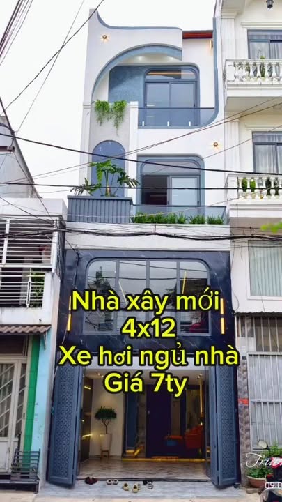 Nhà phố Tân Bình 45m² giá 7.9 tỷ - Thiết kế hiện đại, dọn vào ở ngay!