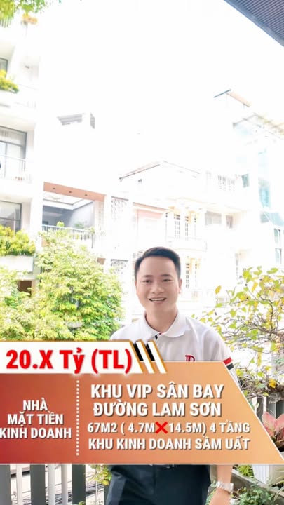 Nhà phố Khu VIP Lam Sơn Quận Phú Nhuận 70m² giá 20 tỷ - Kinh doanh đỉnh cao!