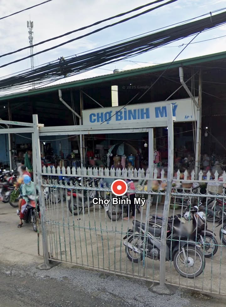 Đất thổ cư 116,1m² tại Bình Mỹ, Củ Chi giá 2,3 tỷ - Đầu tư lý tưởng!