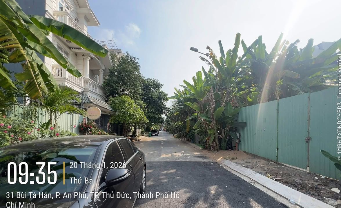 Đất nền Bình Trưng Tây, Thủ Đức 80m² giá chỉ 7.6 tỷ - Sẵn sàng sang tên!