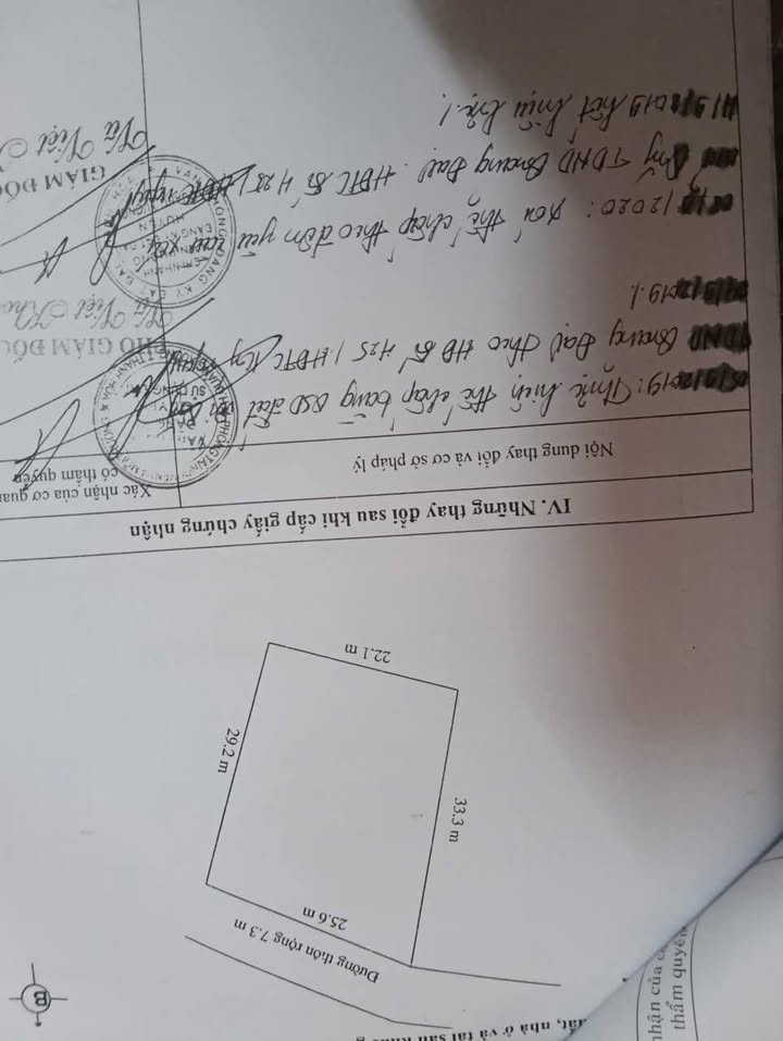 Đất nền 740m² tại xã Quảng Chính, huyện Quảng Xương - Cơ hội đầu tư hấp dẫn!