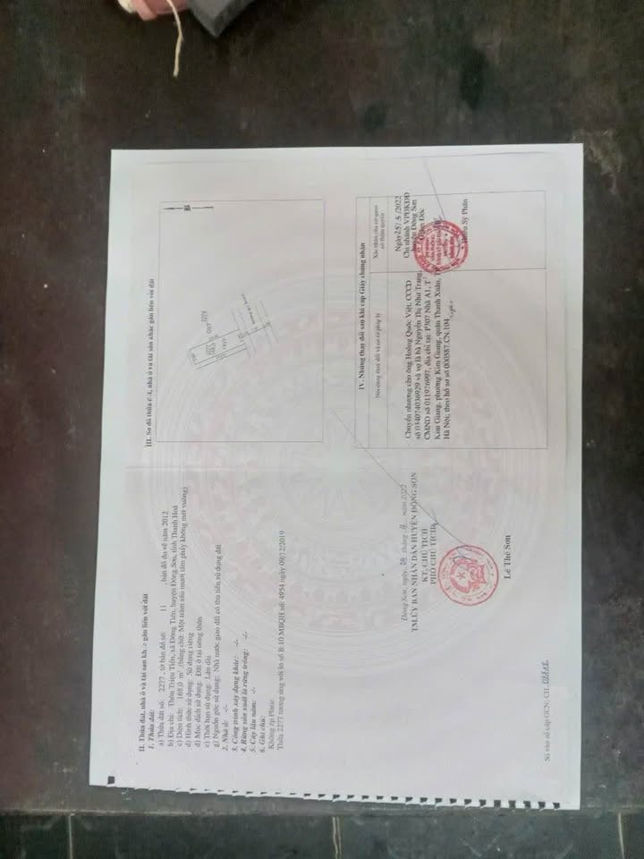 Đất nền xã Đồng Tiến, huyện Triệu Sơn 168m² giá chỉ 990 triệu - Cơ hội đầu tư không thể bỏ lỡ!