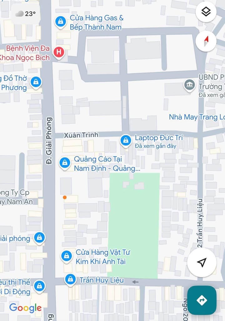 Đất nền đường Xuân Trình, Nam Định 114m² giá 3.9 tỷ - Cơ hội đầu tư tốt!