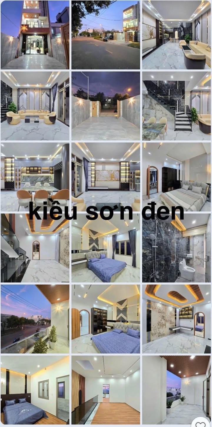 Nhà 3 tầng Kiều Sơn Đen, Hòa Xuân 100m² giá 7 tỷ - Full nội thất, chính chủ
