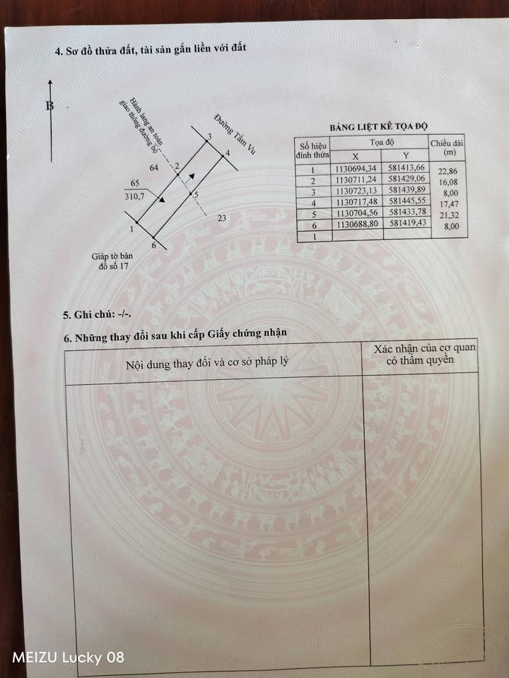 Đất nền 228m² tại Tân Phú Trung, Châu Thành - Giá chỉ 600 triệu!