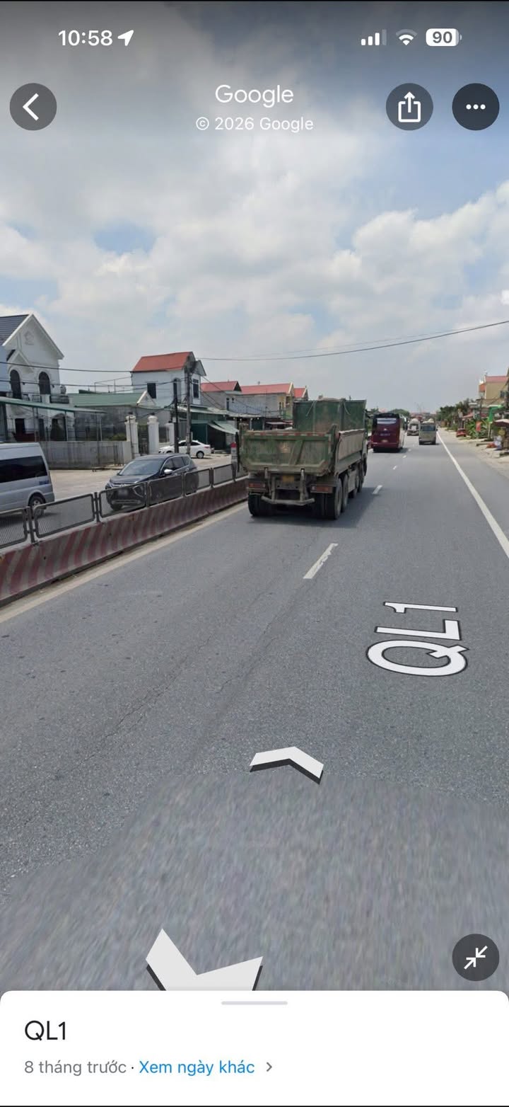 Đất nền Quốc lộ 1A, Thanh Phong 123m² giá chỉ 2.5 tỷ - Cơ hội đầu tư hấp dẫn!