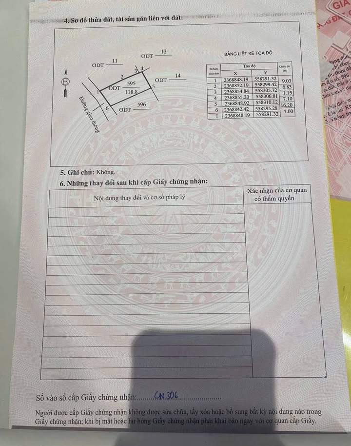 Đất nền thổ cư 118m² tại thị trấn Phong Châu, Phù Ninh - Giá hấp dẫn chỉ 9xx triệu!