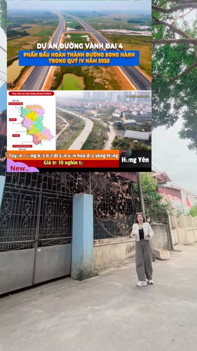 Đất có nhà 2 tầng đẹp tại Phú Thị, Yên Mỹ - 145m² chỉ 5.8 tỷ - Đầu tư sinh lời cao!