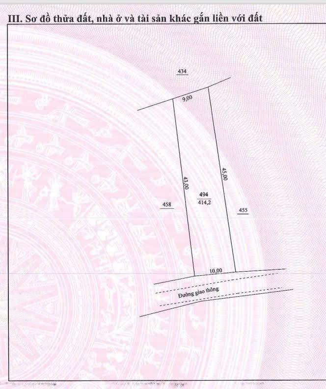 Đất thổ cư 414m² tại Đường Thắng Lợi, Sông Công chỉ 1 tỷ - Cơ hội đầu tư tuyệt vời!
