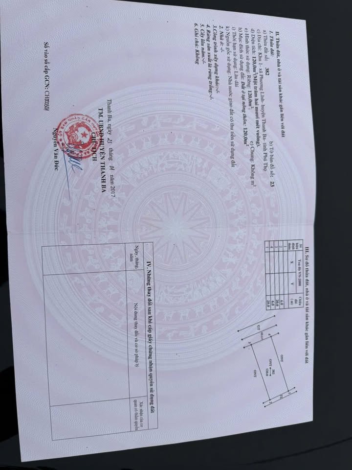 Đất nền Phương Lĩnh 120m² giá thỏa thuận - Mặt đường kinh doanh tiềm năng!