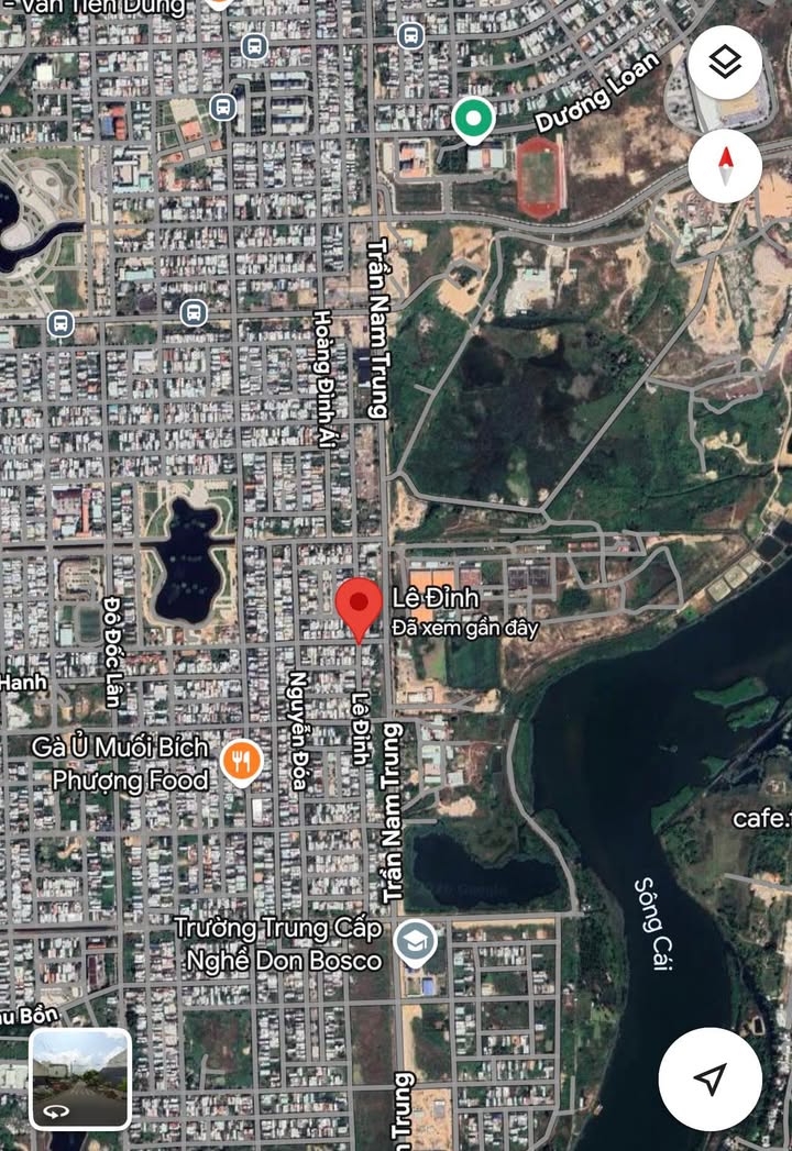 FrontHouse Đường Lê Đỉnh, Đà Nẵng 176,6m² giá 8,6 tỷ - Lô góc 2 mặt tiền đắc địa!