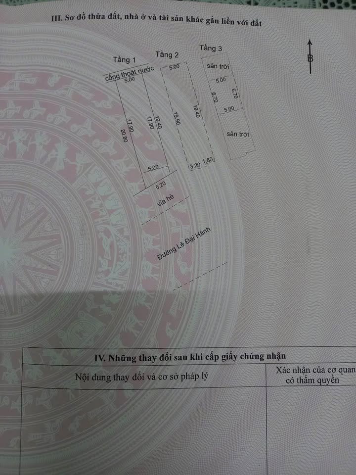 Nhà mặt tiền Lê Đại Hành, Quận Cẩm Lệ, 100.5m² giá 9.5 tỷ - Cơ hội đầu tư tuyệt vời!