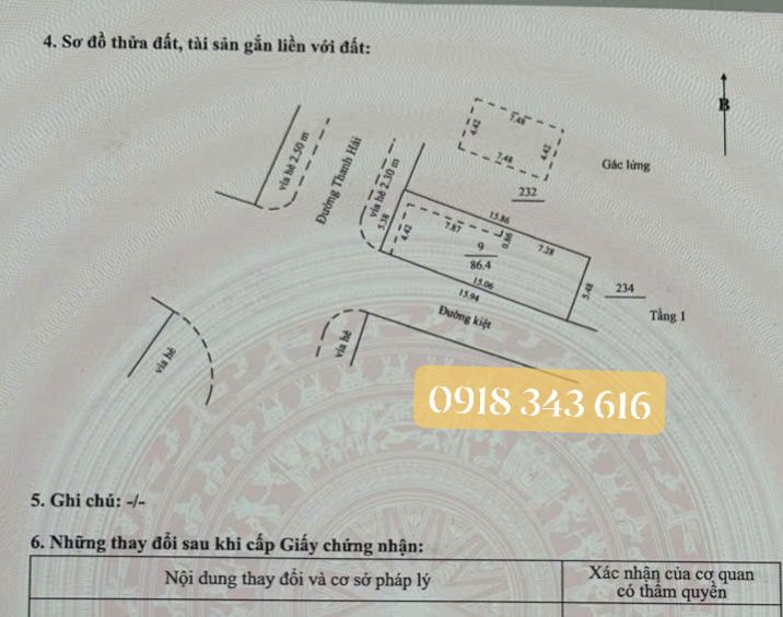 FrontHouse Đường Thanh Hải Đà Nẵng 86m² giá 10 tỷ - Phù hợp kinh doanh đa dạng