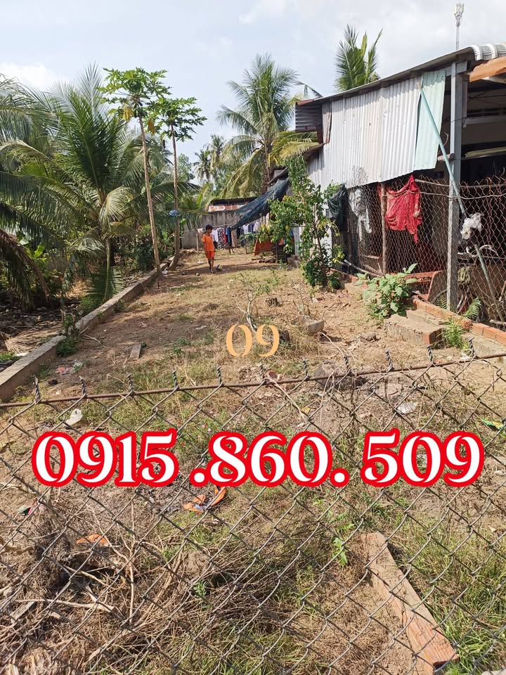 Đất nền đường Tắt Bà Khôi, xã Tân Bình, huyện Châu Thành, 122m² - Giá đầu tư chỉ 550 triệu!