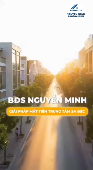 Nhà mặt tiền đường Hùng Vương, Phường 1, Sa Đéc 68m² giá 3 tỷ - Đầu tư sinh lời ngay!