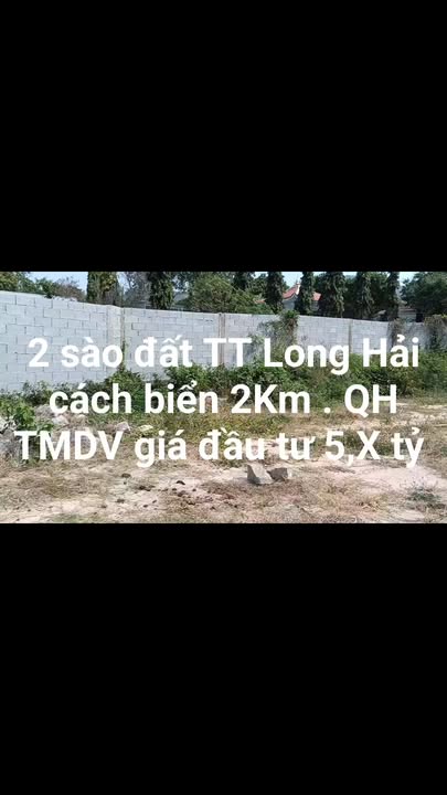 Đất nền Thị trấn Trâu Quỳ 2000m² giá thỏa thuận - Cách biển 2km!