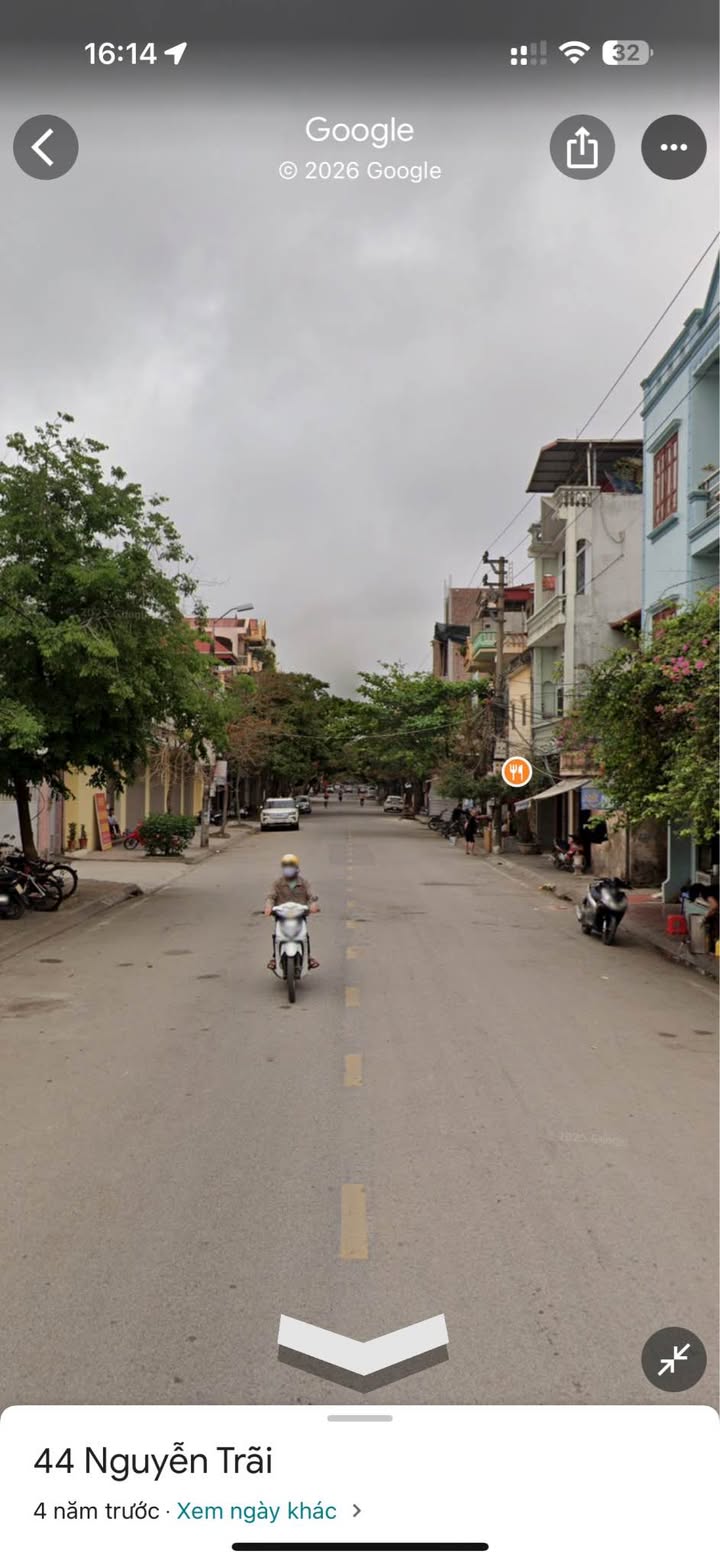 Bán gấp FrontHouse mặt đường Nguyễn Trãi, Phường Nam Thành, 105m² - Kinh doanh cực tốt!