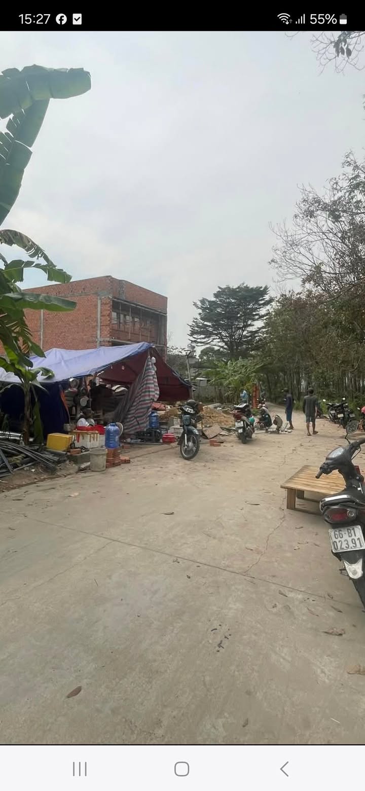 Nhà gác lững tại khu phố 4, Hòa Lợi, 120m² giá 2.2 tỷ - Nhà sắp hoàn thiện!