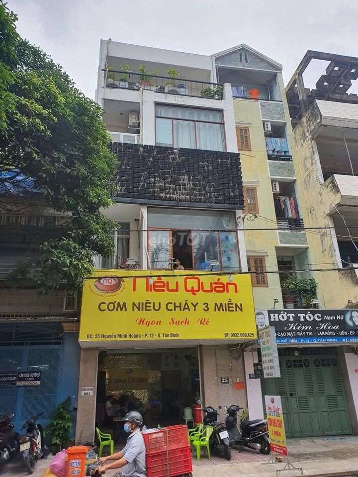 Nhà mặt tiền 25 Nguyễn Minh Hoàng, Quận Tân Bình, 76m² - Đầu tư sinh lời ngay!
