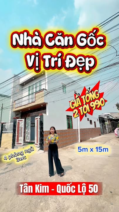 Nhà 1 Lầu Căn Gốc Tại Phước Vĩnh Tây 75m² - Vị trí đắc địa, giá thương lượng!