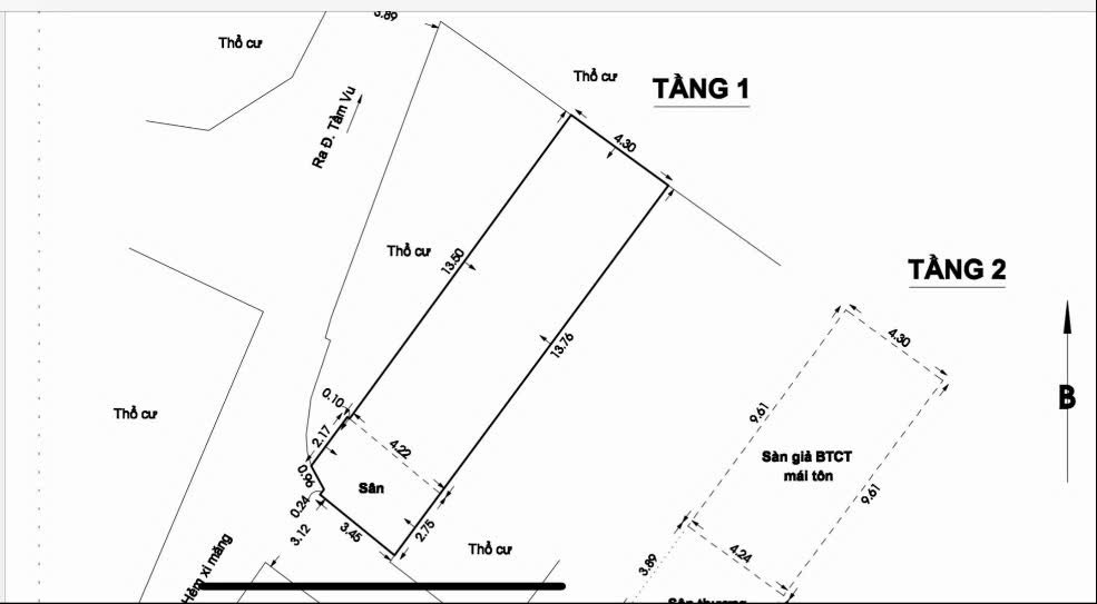 Mặt hẻm kinh doanh Xô Viết Nghệ Tĩnh, 69m² giá 7.7 tỷ - Sổ hồng chính chủ!